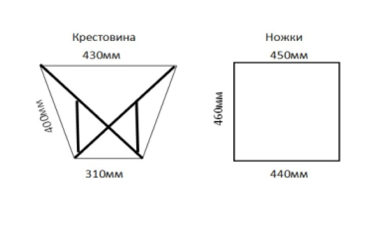 Каркас для стула Kit