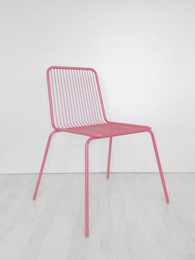 Стул Grill dark rose