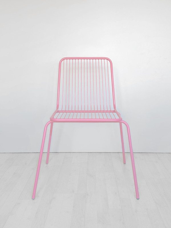 Стул Grill pink rose