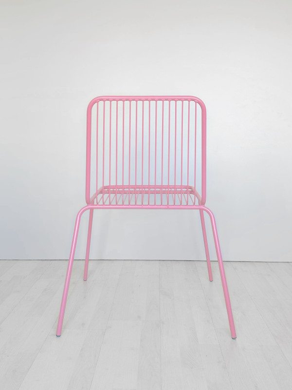 Стул Grill pink rose