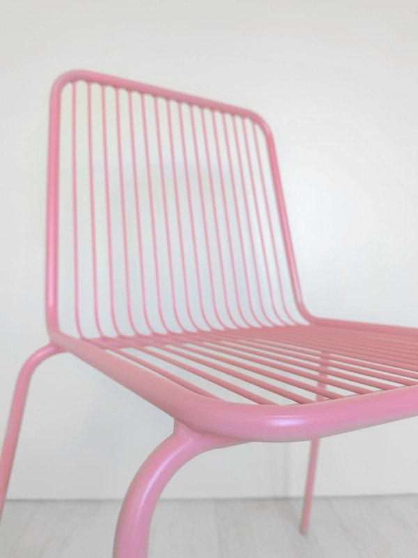 Стул Grill pink rose