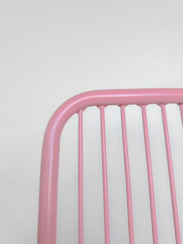 Стул Grill pink rose