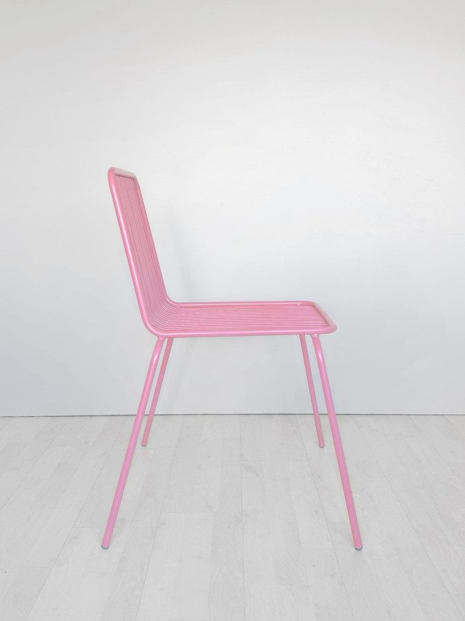 Стул Grill pink rose