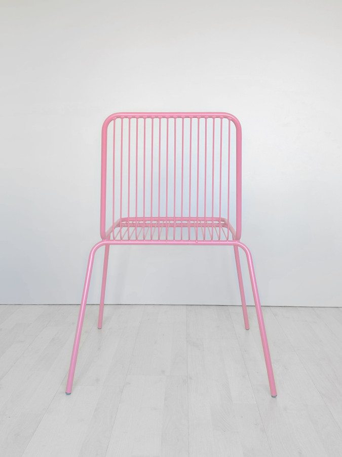 Стул Grill pink rose