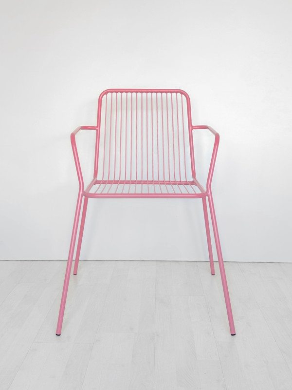 Стул Grill-U dark rose