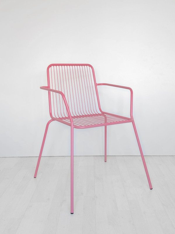 Стул Grill-U dark rose