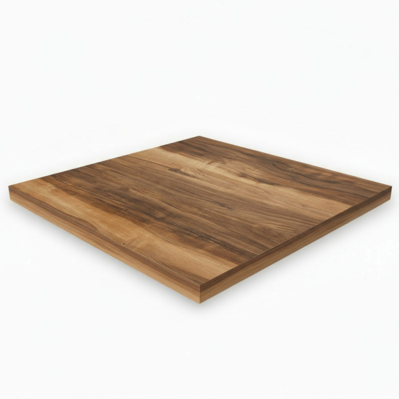 Столешница HPL на основе МДФ (квадратная)