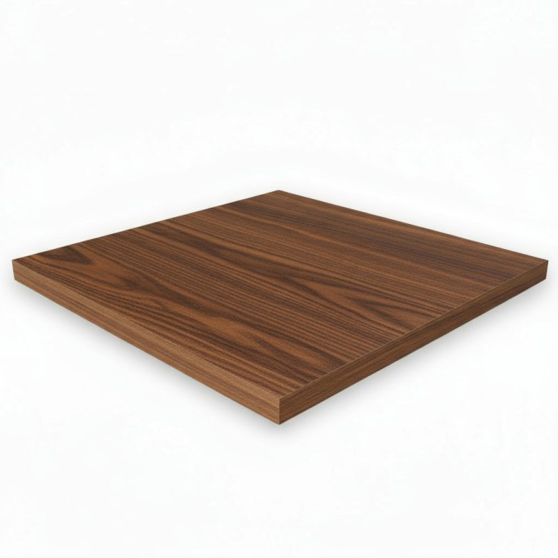 Столешница HPL на основе МДФ (квадратная) Орех Натуральный_20