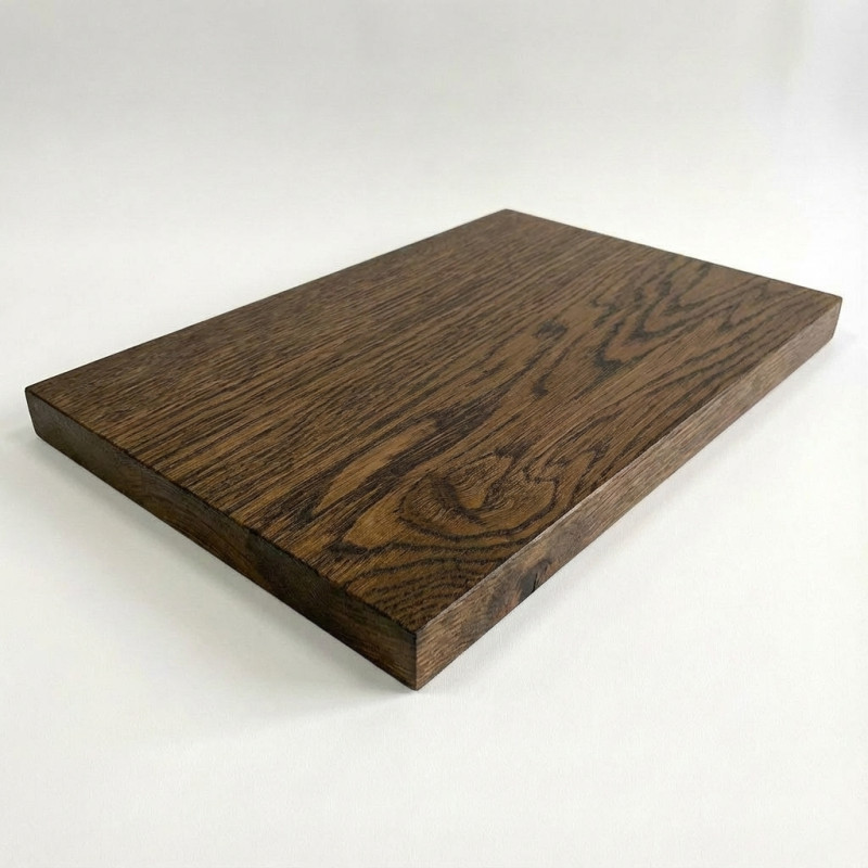 Столешница шпон дуба на основе ВЛАГОСТОЙКОГО МДФ (Прямоугольная)