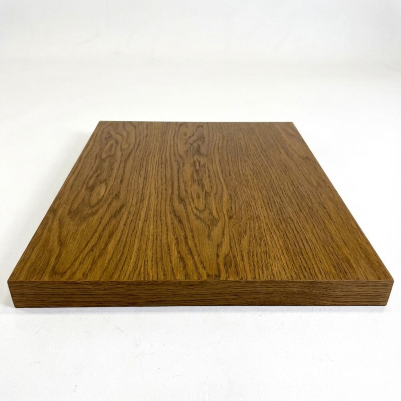 Столешница шпон дуба на основе ВЛАГОСТОЙКОГО МДФ (Прямоугольная)