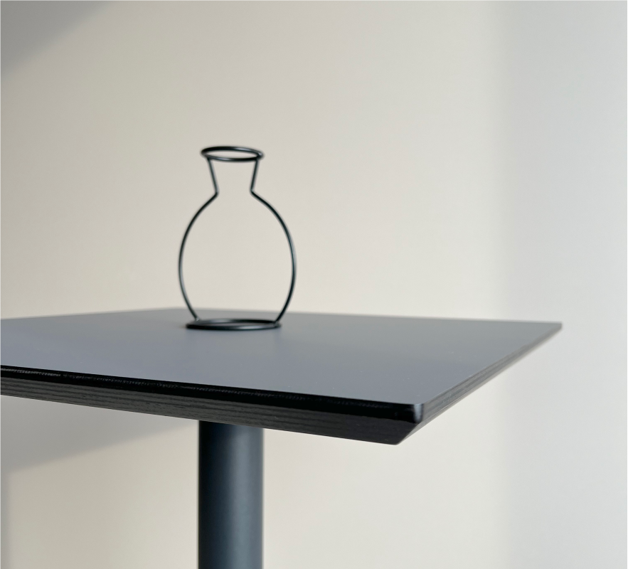 Столешница ВЛАГОСТОЙКАЯ Сlean Touch HPL на основе ФАНЕРЫ 19 мм (Круглая)