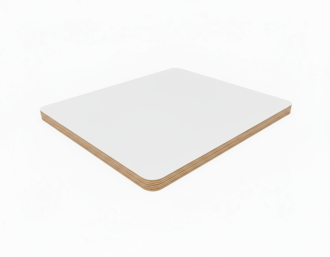 Столешница ВЛАГОСТОЙКАЯ Сlean Touch HPL на основе ФАНЕРЫ 19 мм (Прямоугольная)